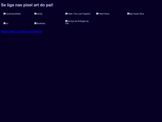 paginas/pixelArts screenshot
