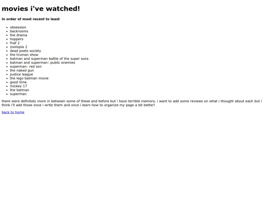 movies screenshot