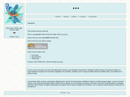 contact screenshot
