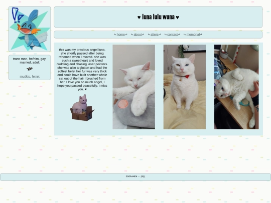 memorial screenshot