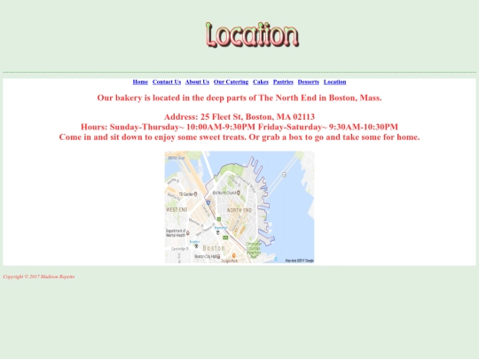Location screenshot