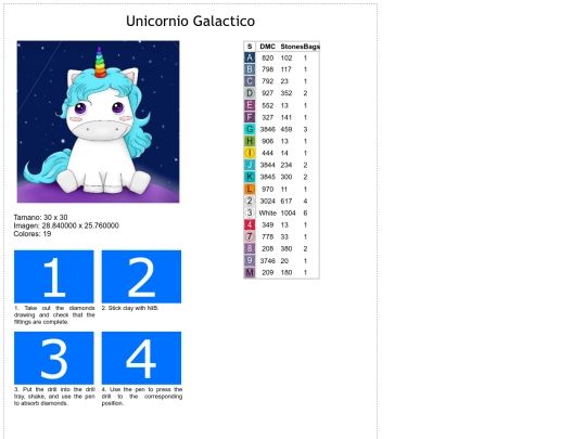 user-guide/unicornio-espacial-short.user-guide screenshot