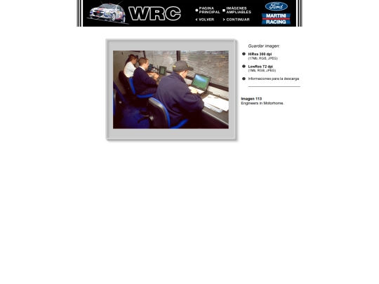 data/Espanol/WRCA113 screenshot