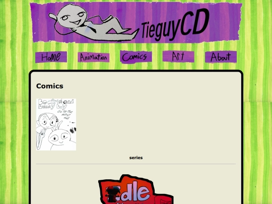 comics screenshot