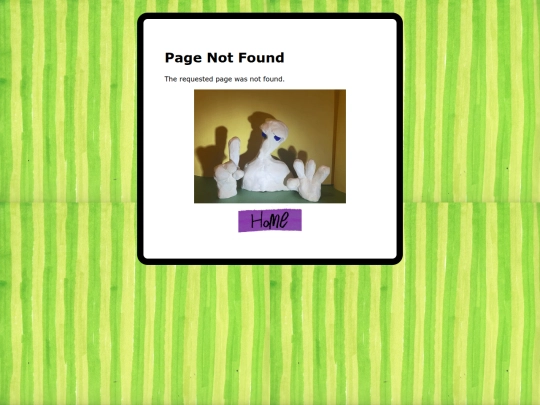 not_found screenshot