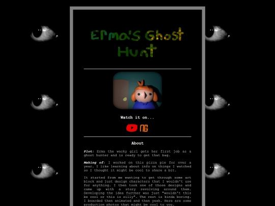 projects/erma screenshot