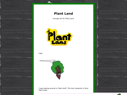 projects/scrapped/plantland screenshot