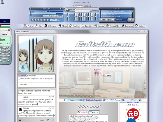 caitsith screenshot