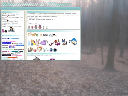 cliques screenshot