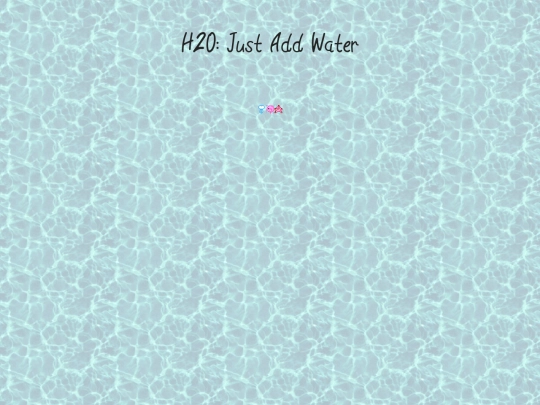 h2o screenshot