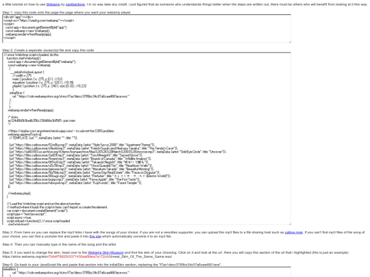 installwebamp screenshot