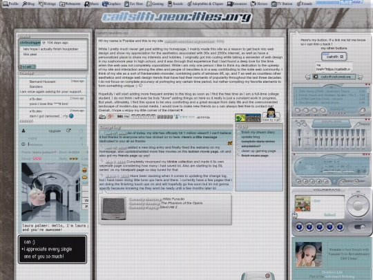 myhomepage screenshot