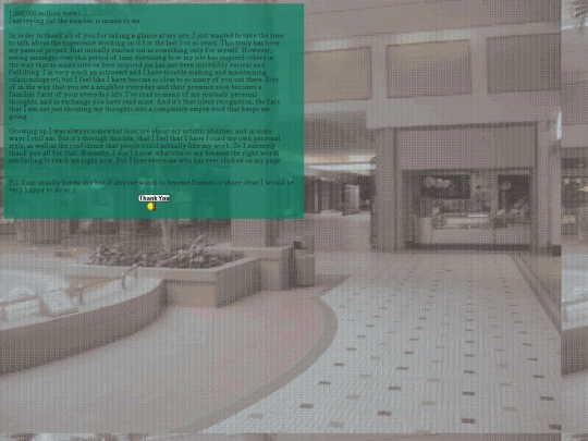 thankyou screenshot