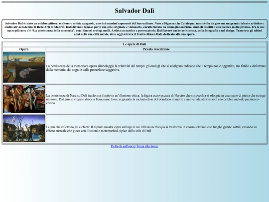 artista/artista screenshot