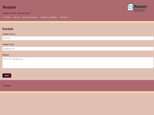 Contact screenshot