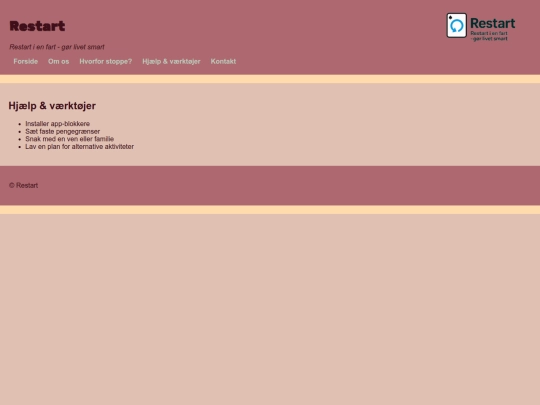 Tools screenshot