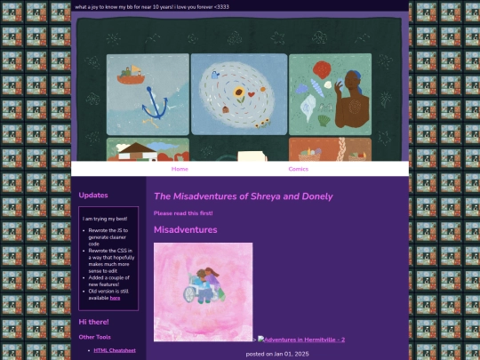 comics screenshot
