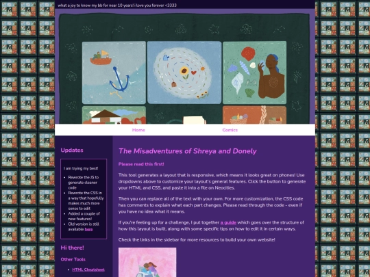 indexpractice screenshot