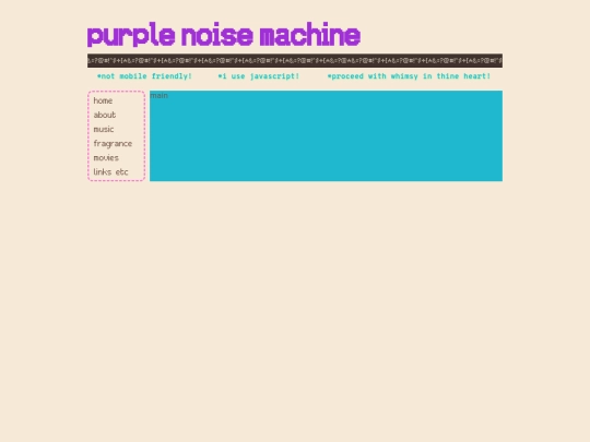 homepage screenshot