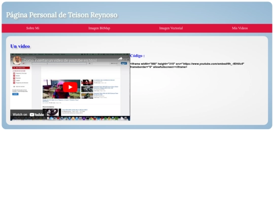 videos screenshot