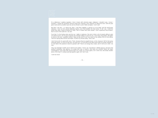 care screenshot
