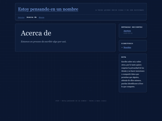 pages/acerca-de screenshot