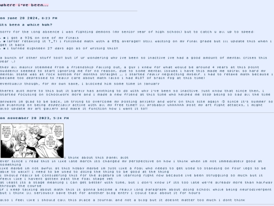 meat/blogmeat screenshot