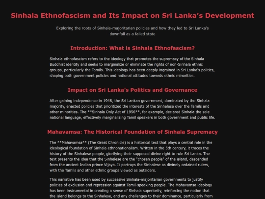 sinhala-ethnofascism screenshot