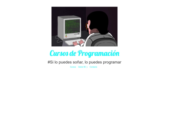 Cursos screenshot