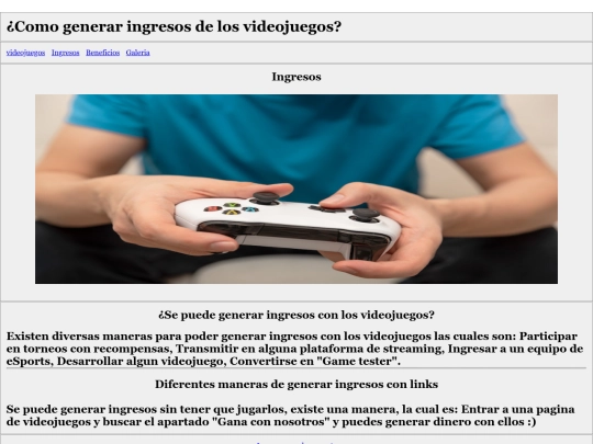 Informativa/Ingresos screenshot
