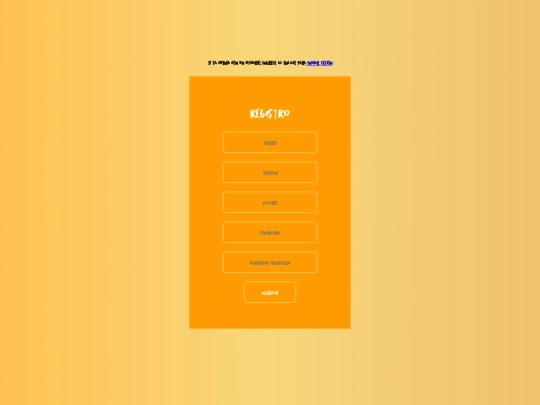 ProyectoSM/registro screenshot
