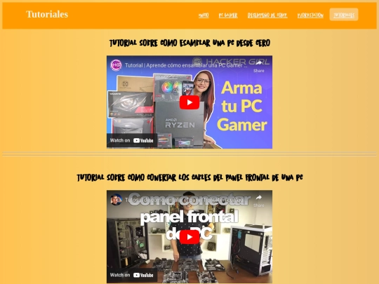 ProyectoSM/videos screenshot