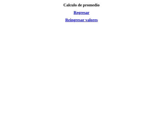 promedio screenshot