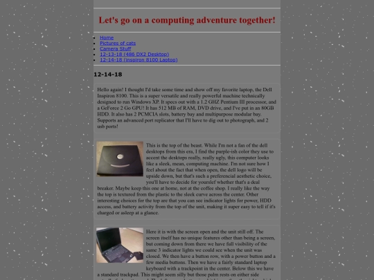 computers screenshot