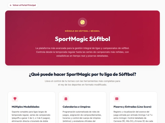 softbol screenshot