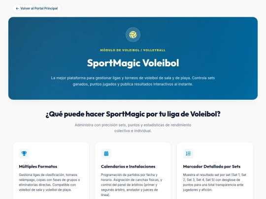 voleibol screenshot