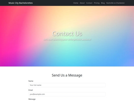 contact screenshot