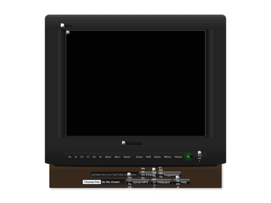 crt tv screenshot