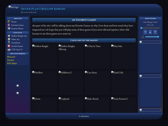 games screenshot