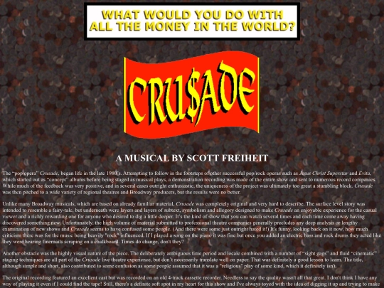 crusade screenshot