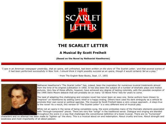scarletletter screenshot