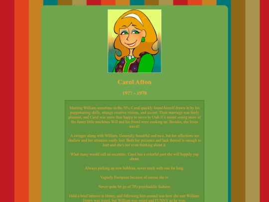 Play/Aftons/Carol screenshot