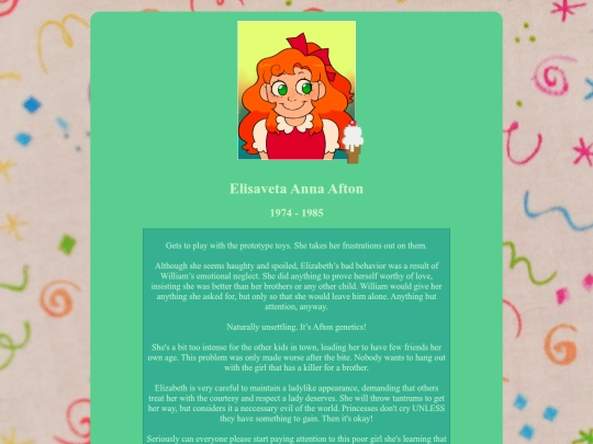 Play/Aftons/Liz screenshot