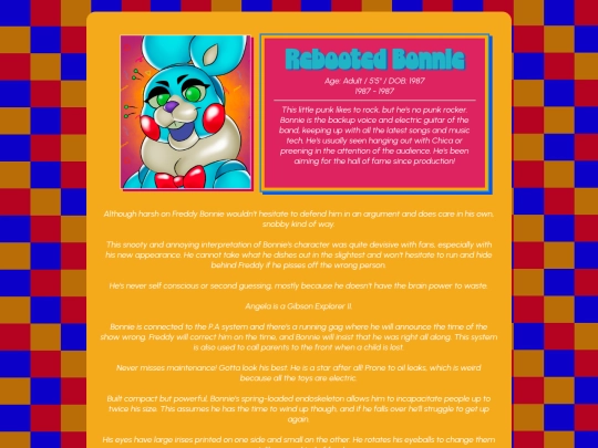 Play/Character Pages/87/T.Bonnie screenshot
