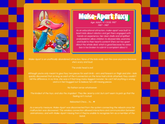 Play/Character Pages/87/T.Foxy screenshot