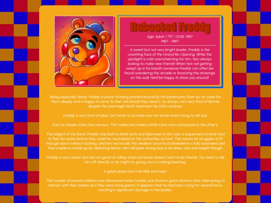 Play/Character Pages/87/T.Freddy screenshot