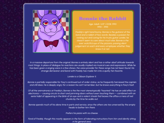 Play/Character Pages/94/Bonnie screenshot