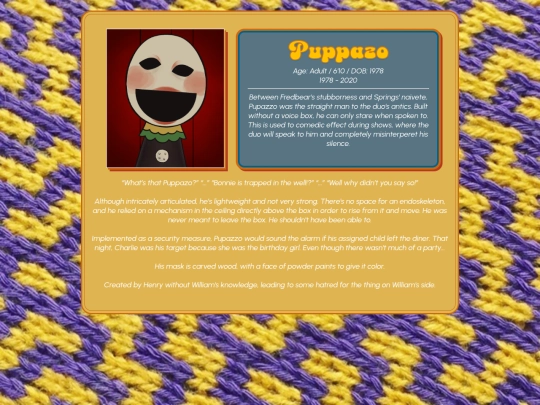 Play/Character Pages/Diner/Puppet screenshot