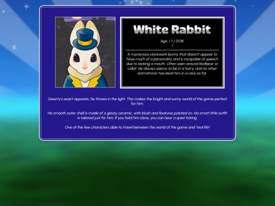 Play/Character Pages/World/Wrabbit screenshot