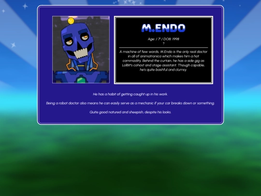 Play/Character Pages/World/mendo screenshot